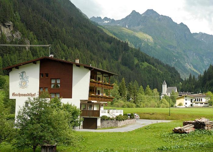 Apart Gschwandthof Sankt Leonhard im Pitztal Exterior photo